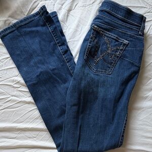 Wrangler Dark Blue Women’s Boot Cut Jeans
